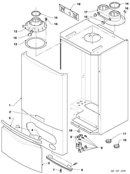 CASING PARTS logo