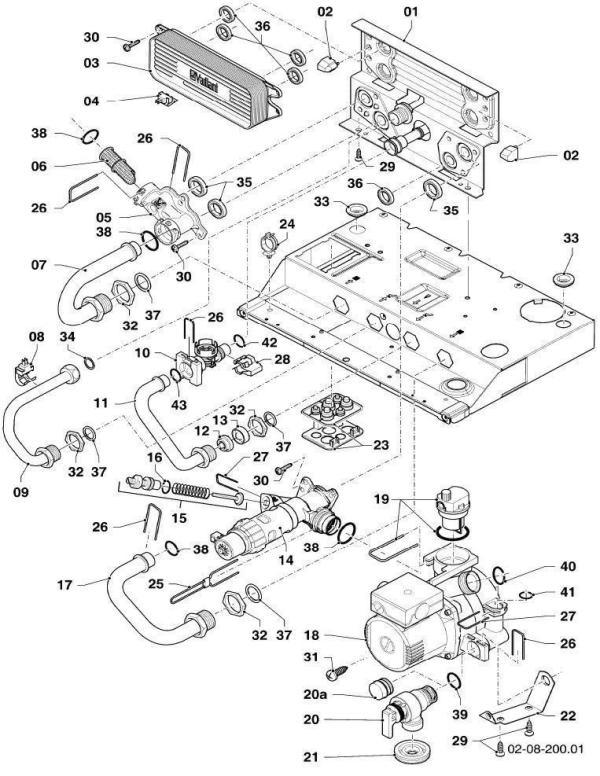 HYDRAULIC PARTS (HYDROBLOCK) logo