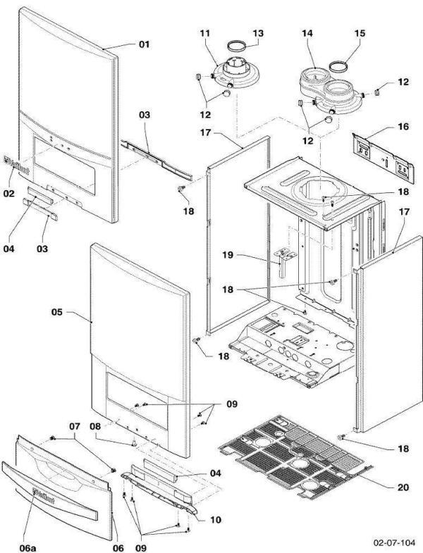 CASING PARTS logo