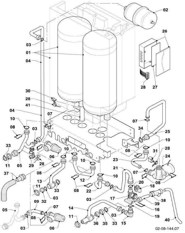 HYDRAULIC PARTS (HYDROBLOCK) logo