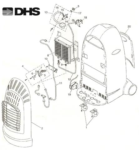 EXPLODED VIEW logo