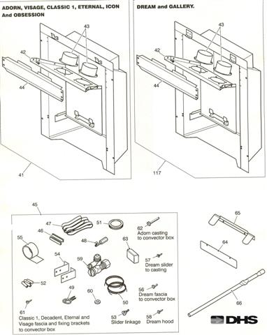 CONVECTOR BOXES/ACCESSORIES logo