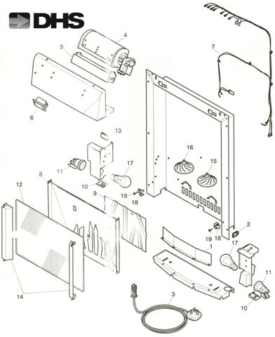 Exploded Diagram for ENGINE