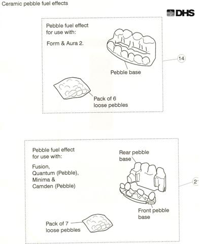CERAMIC PEBBLE FUEL EFFECT logo