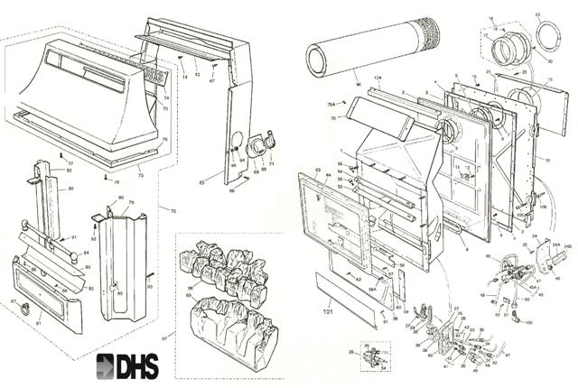 Exploded Diagram for FUNCTIONAL & CERAMICS
