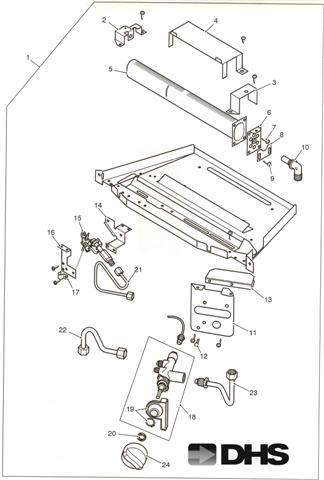 Exploded Diagram for ENGINE