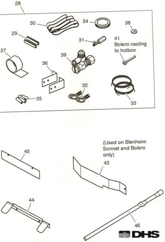 Exploded Diagram for ACCESSORIES