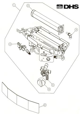 Exploded Diagram for ENGINE