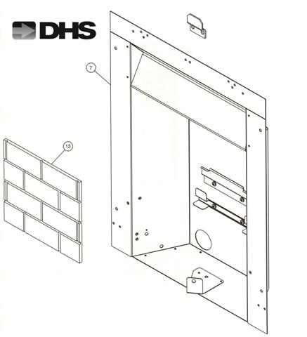 Exploded Diagram for HOTBOXES