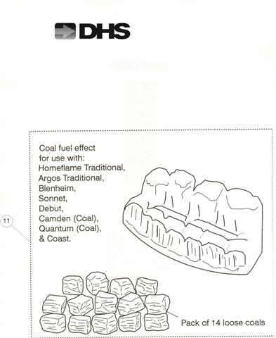 Exploded Diagram for CERAMIC FUEL EFFECT