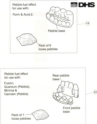 CERAMIC PEBBLE FUEL EFFECT logo