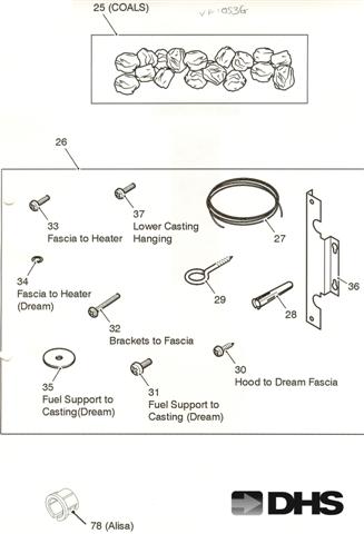 Exploded Diagram for ACCESSORIES