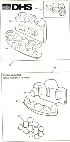 CERAMIC FUEL EFFECT logo