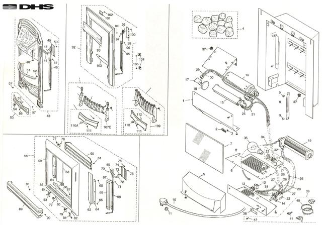 Exploded Diagram for EXPLODED VIEW