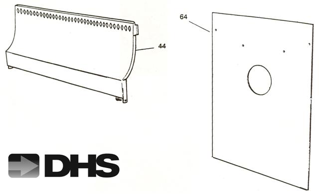 FRONT PANEL/CLOSURE PLATE logo