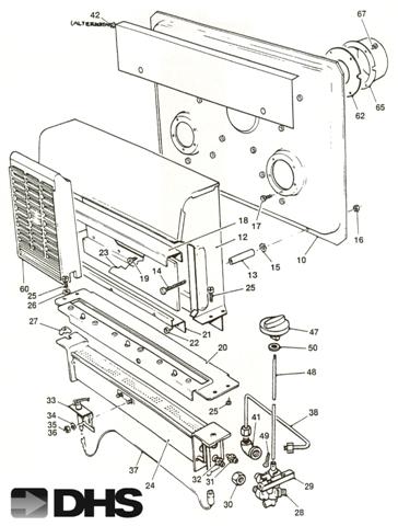 Exploded Diagram for FUNCTIONAL PARTS