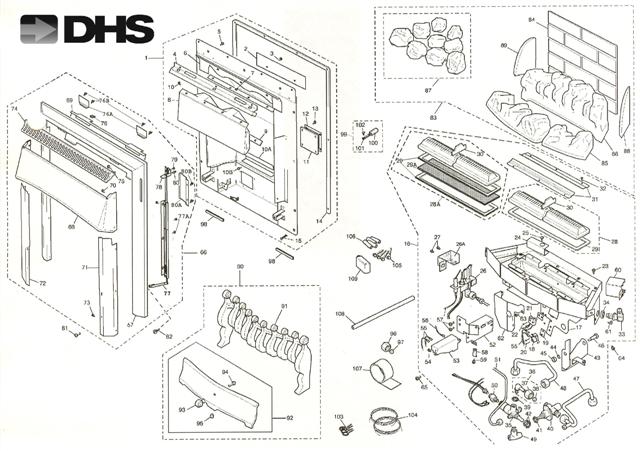 Exploded Diagram for EXPLODED VIEW