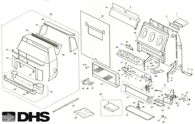Exploded Diagram for EXPLODED VIEW
