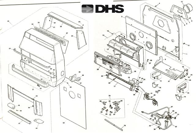 Exploded Diagram for CASE/CLOSURE PLATE/TRIM/FUNCTI