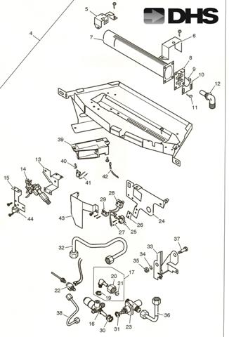 Exploded Diagram for ENGINE