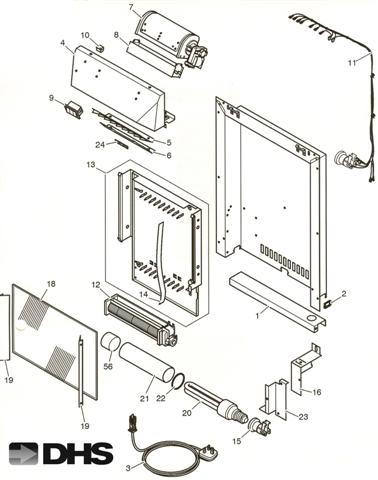 Exploded Diagram for ENGINE