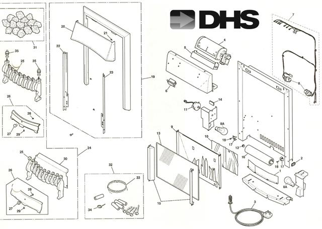 EXPLODED VIEW logo
