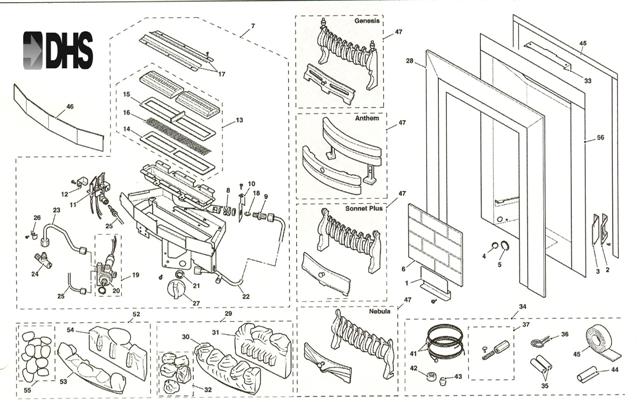 EXPLODED VIEW logo