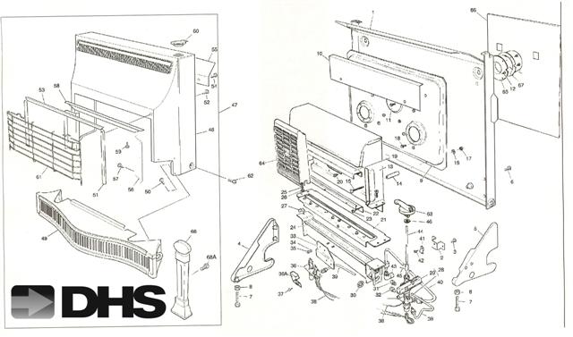 Exploded Diagram for EXPLODED VIEW