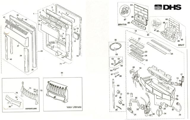 Exploded Diagram for EXPLODED VIEW