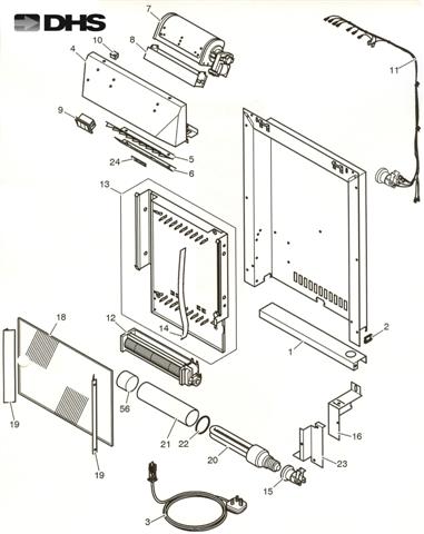 Exploded Diagram for ENGINE