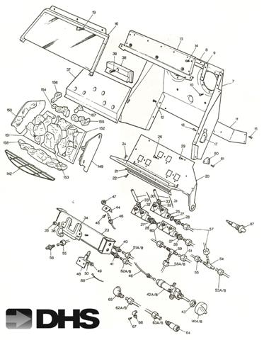 Exploded Diagram for FUNCTIONAL & CERAMICS