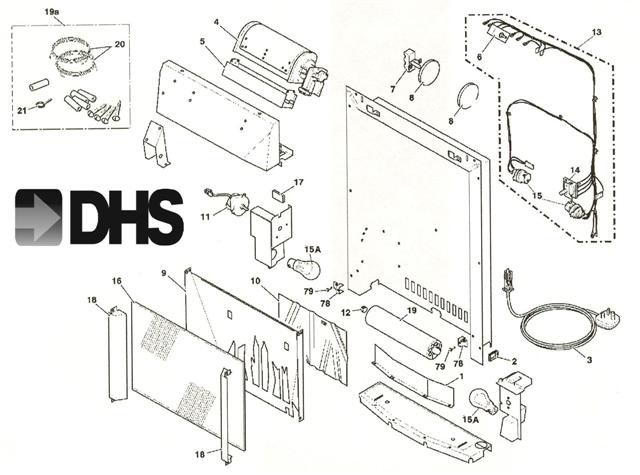 Exploded Diagram for FUNCTIONAL PARTS