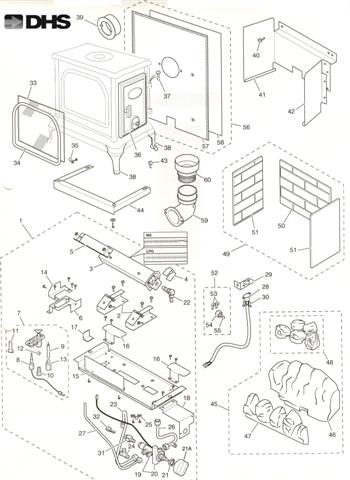 Exploded Diagram for EXPLODED VIEW
