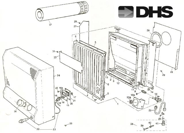 Exploded Diagram for EXPLODED VIEW
