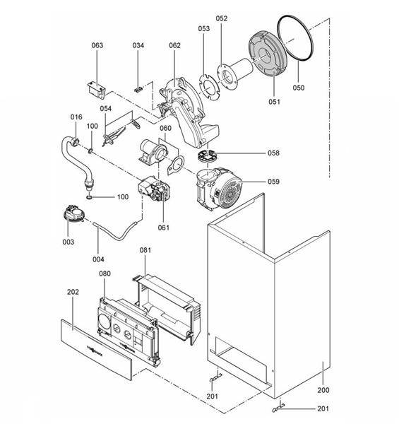 FAN & CONTROLS ASSEMBLY logo