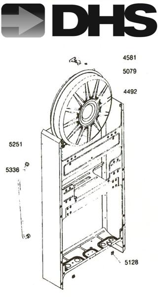 Exploded Diagram for EXPANSION VESSEL