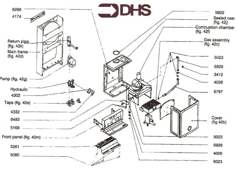 Exploded Diagram for CASING ASSY