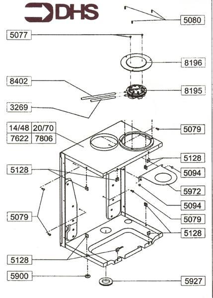 FLUE - PRESSURE SWITCH logo