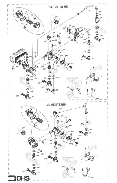 HEAT EXCHANGER & PIPEWORK ASSY logo