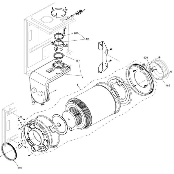 HEAT EXCHANGER logo