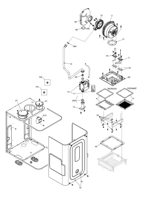 BURNER COMPONENTS/AIRBOX logo
