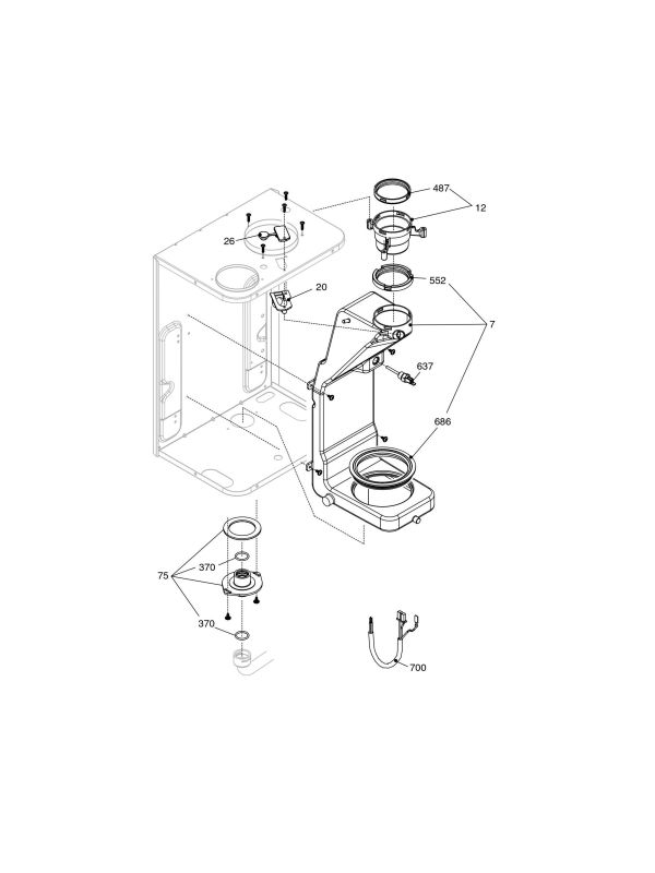 COMBUSTION CHAMBER/FLUE DRAIN logo