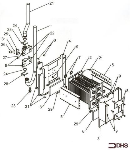 HEAT EXCHANGER/ PIPES logo