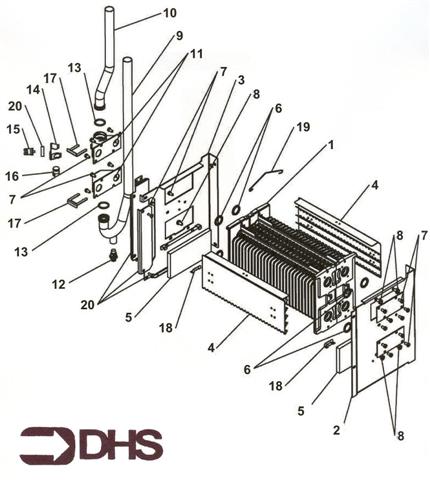 HEAT EXCHANGER/ PIPES logo