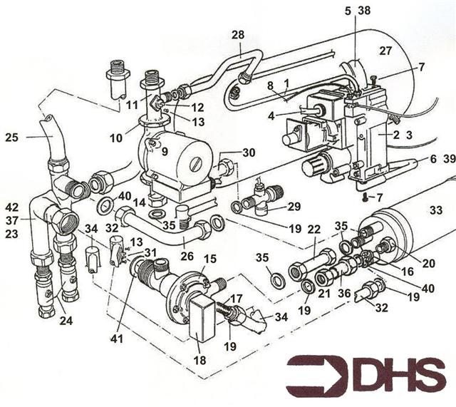 PUMP & HYDRAULIC ASSY logo