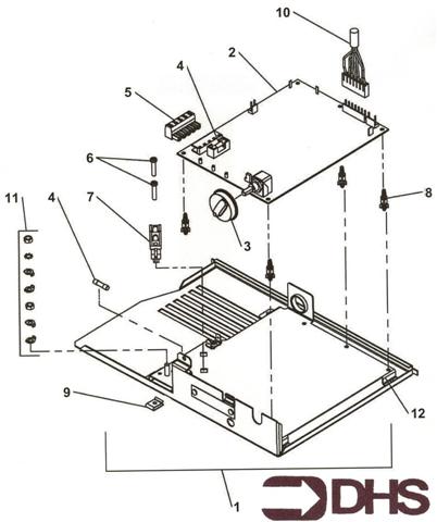 ELECTRICAL BOX ASSEMBLY logo