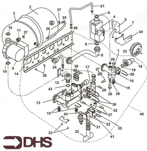 PUMP & HYDRAULIC ASSY logo