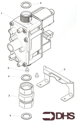 GAS VALVE logo
