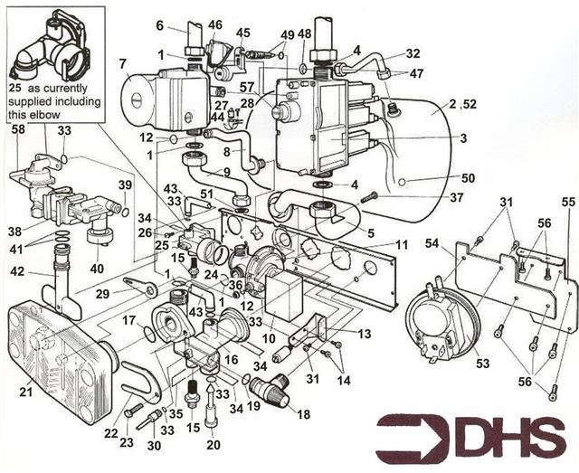 PUMP & HYDRAULIC ASSY logo