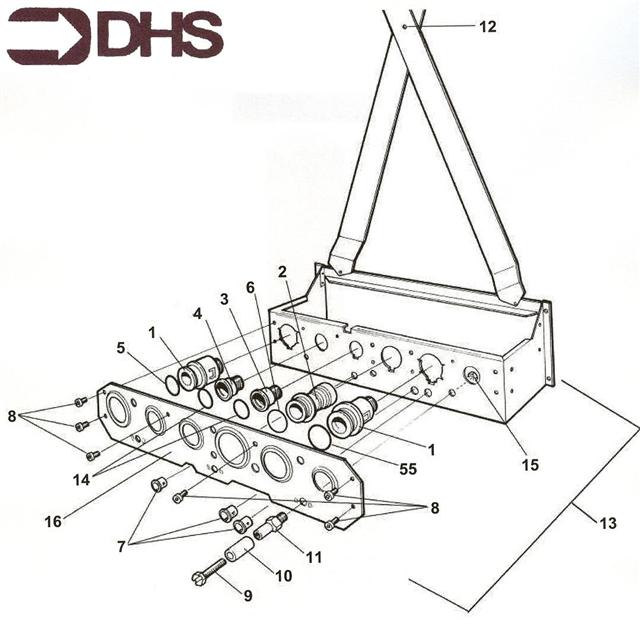 WALL MOUNTING ASSY logo